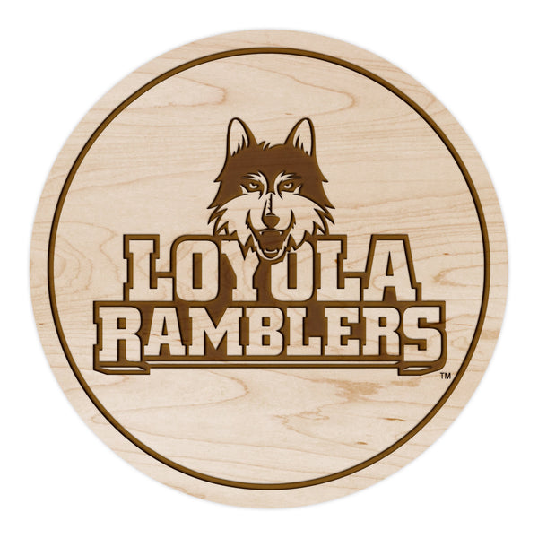 Loyola Chicago Coaster Loyola Ramblers