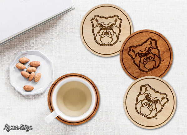Butler Coaster Bulldog Head