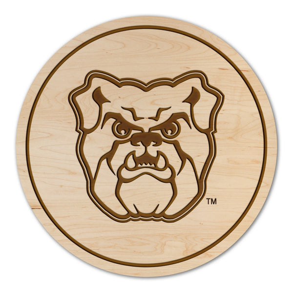 Butler Coaster Bulldog Head