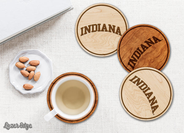 Indiana University Coaster Indiana