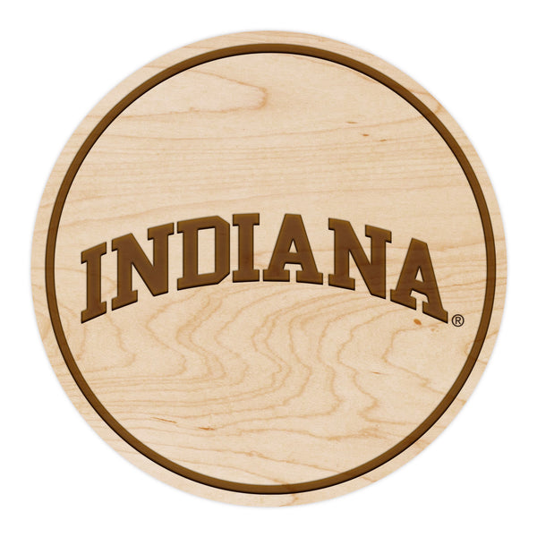 Indiana University Coaster Indiana