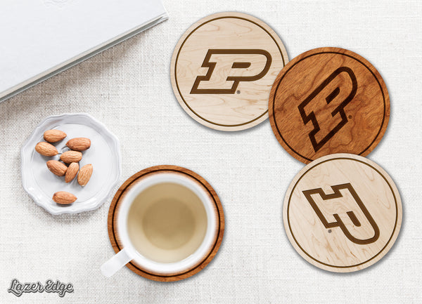 Purdue Coaster Purdue P