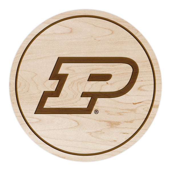 Purdue Coaster Purdue P