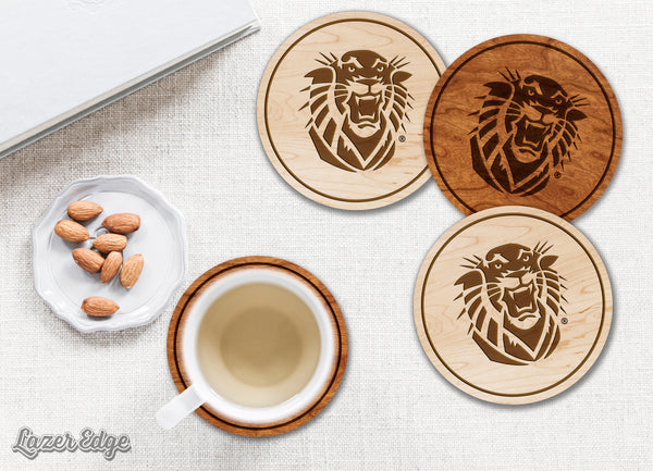 Fort Hays Coaster Fort Hays Logo