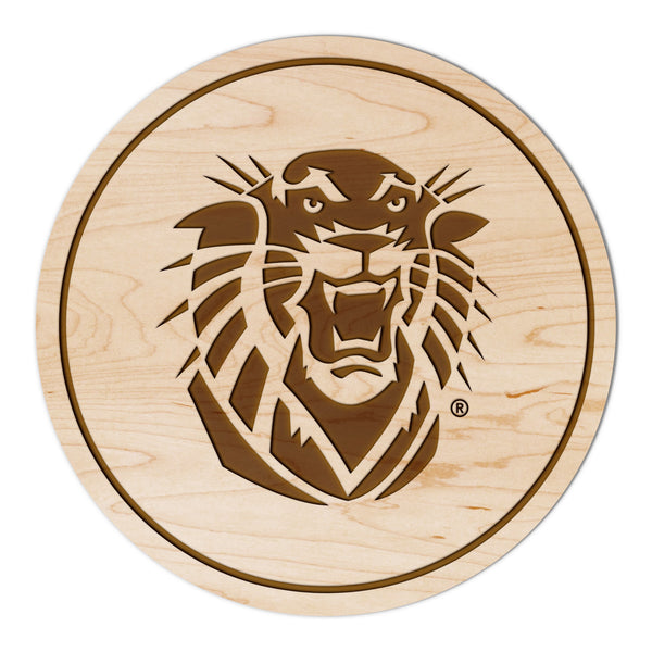 Fort Hays Coaster Fort Hays Logo