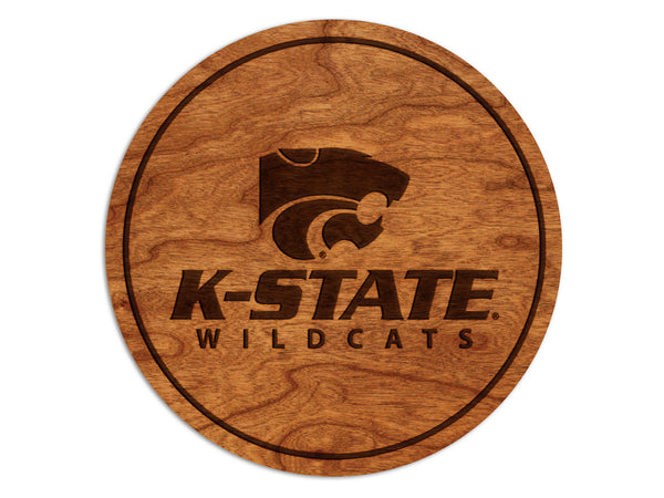 Kansas State University Coaster K State Wildcat