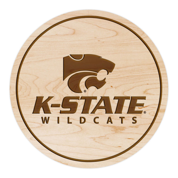 Kansas State University Coaster K State Wildcat