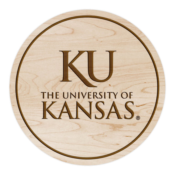 Kansas University Coaster KU Kansas