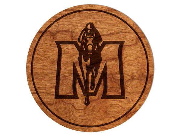Murray State Coaster Block M Logo