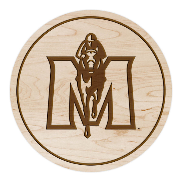Murray State Coaster Block M Logo