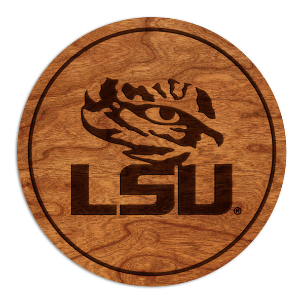 LSU Coaster Tiger Eye