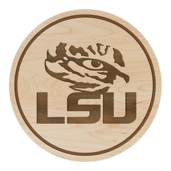 LSU Coaster Tiger Eye