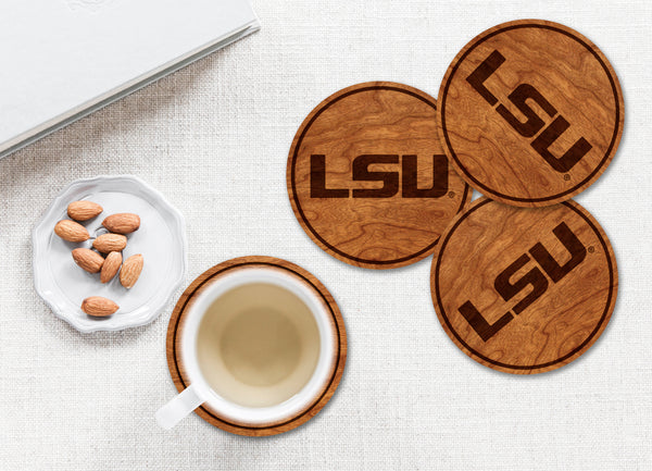 LSU Coaster LSU