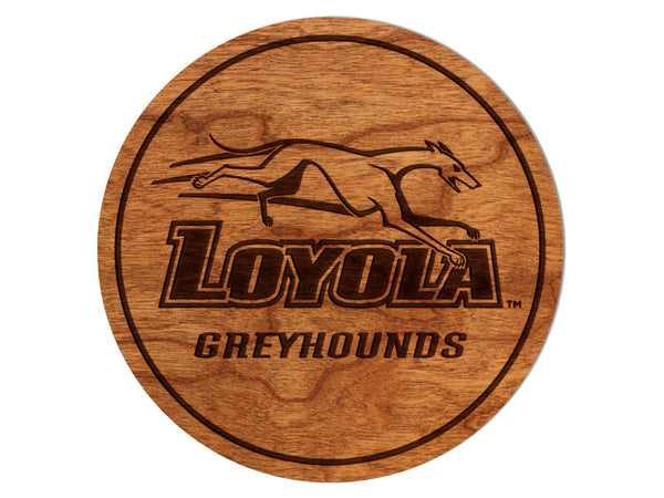 Loyola Maryland Coaster Loyola Greyhound