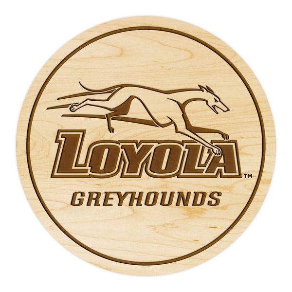Loyola Maryland Coaster Loyola Greyhound