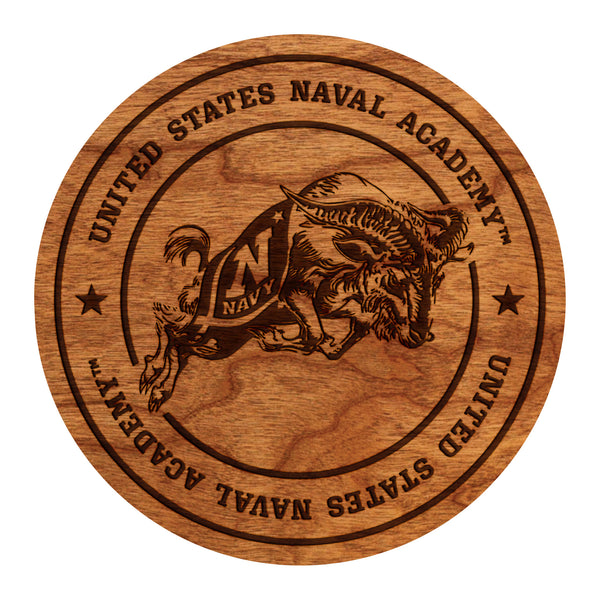 US Naval Academy Coaster Charging Ram