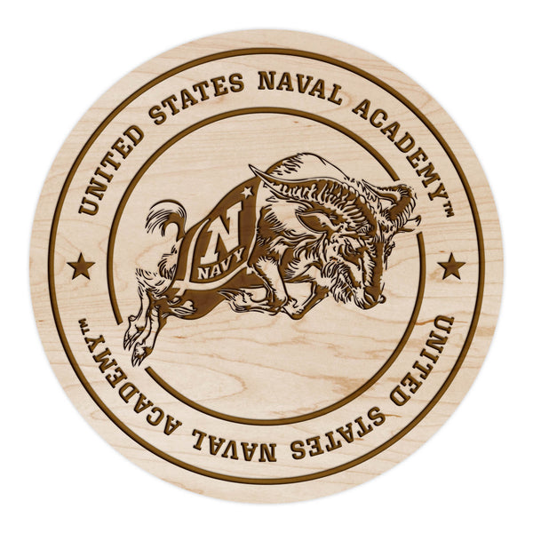 US Naval Academy Coaster Charging Ram