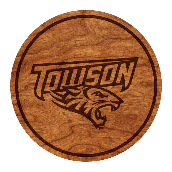 Towson University Coaster Towson Tiger