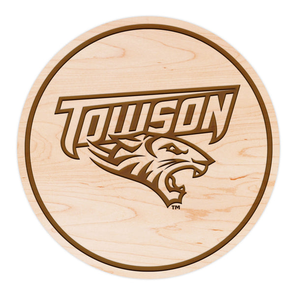 Towson University Coaster Towson Tiger