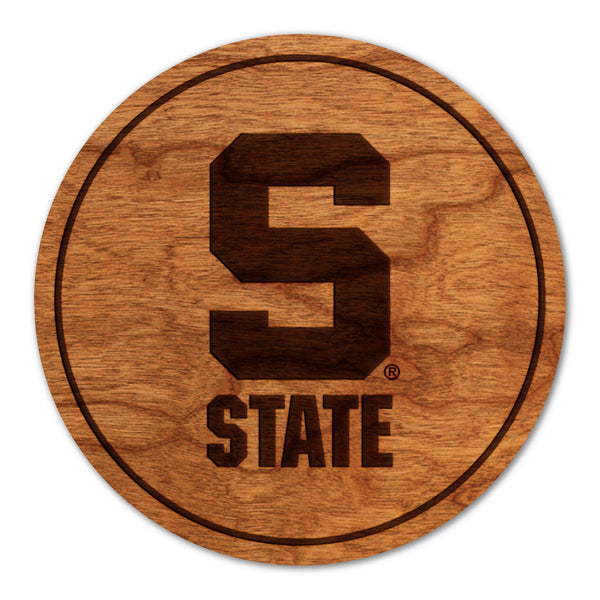 Michigan State University Coaster Block S