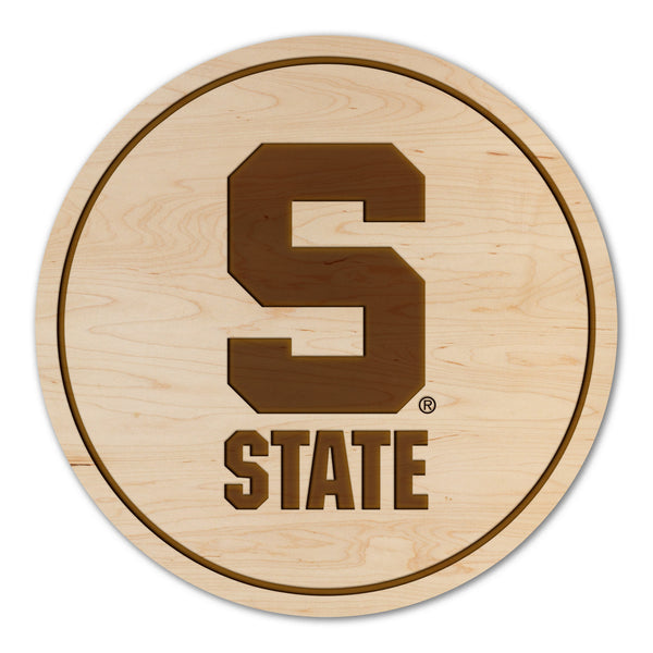 Michigan State University Coaster Block S