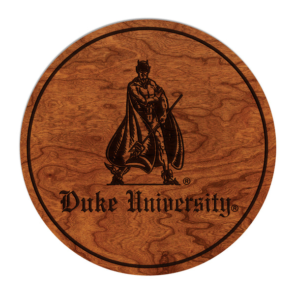 Duke University Coaster Duke University Gothic Devil Coaster