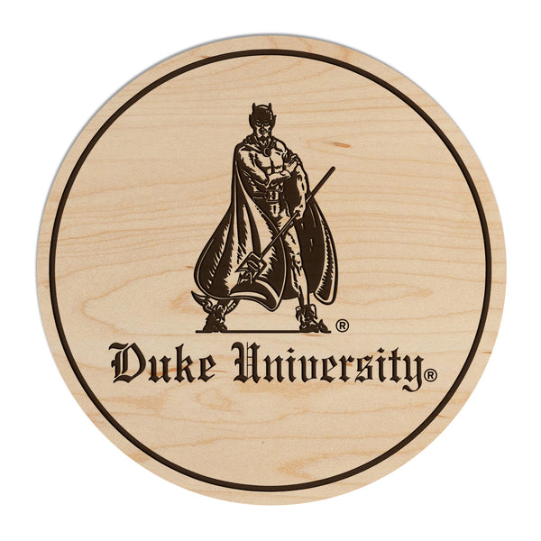 Duke University Coaster Duke University Gothic Devil Coaster