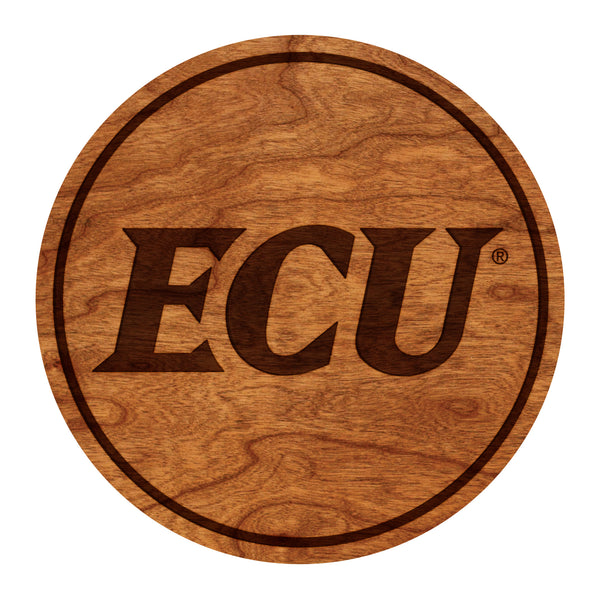 East Carolina University Coaster ECU