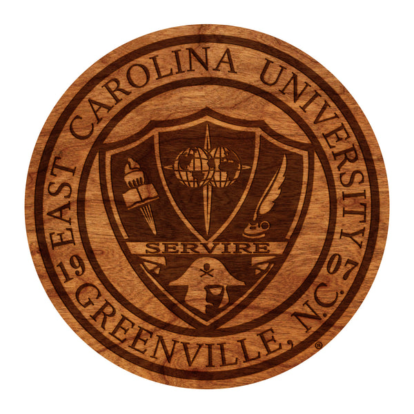 East Carolina University Coaster Seal