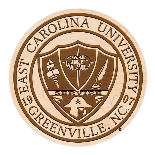 East Carolina University Coaster Seal