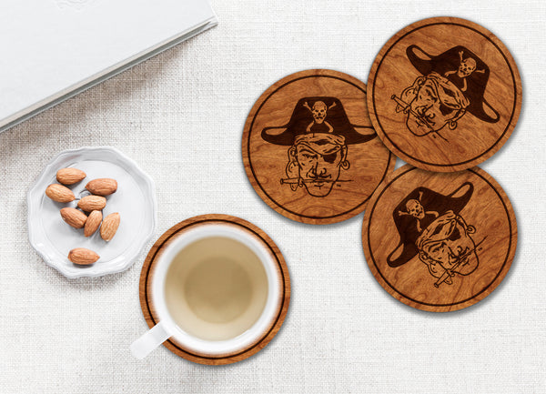 East Carolina University Coaster Vault Pirate