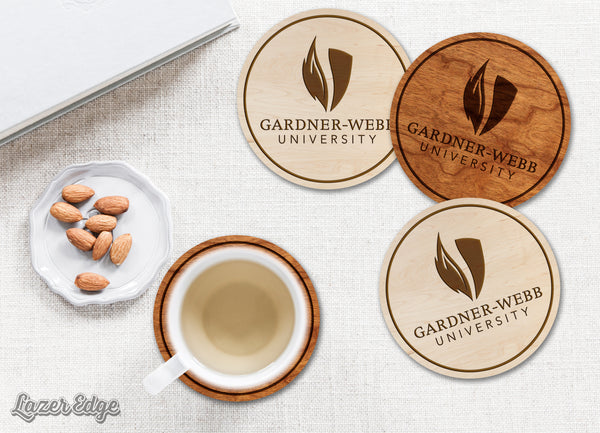 Gardner Webb University Coaster Shield
