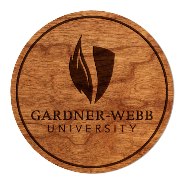 Gardner Webb University Coaster Shield