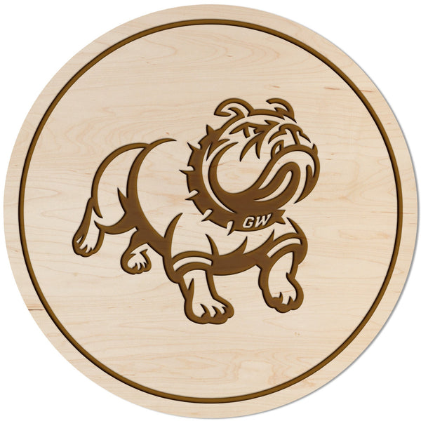 Gardner Webb University "Bulldogs" Coaster - Various Designs Available