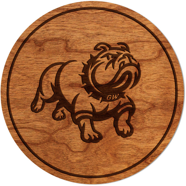 Gardner Webb University "Bulldogs" Coaster - Various Designs Available