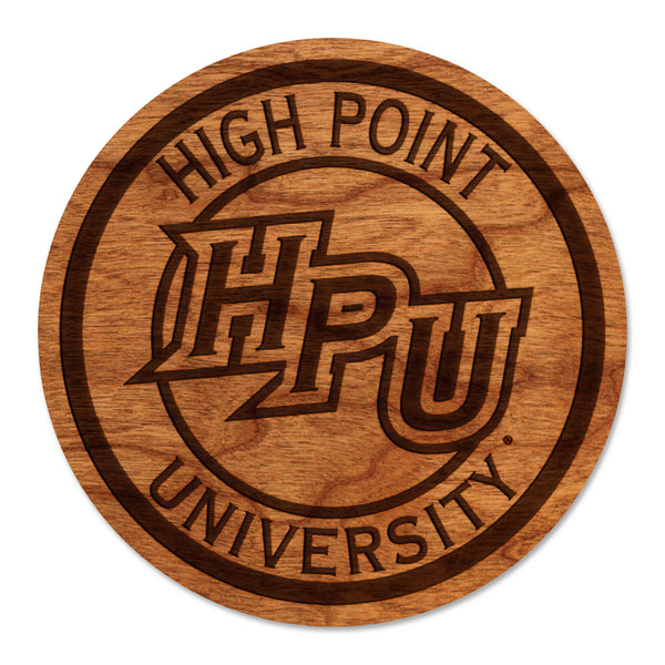 High Point University Coaster HPU with Name