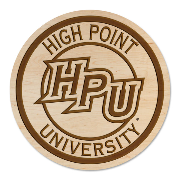 High Point University Coaster HPU with Name