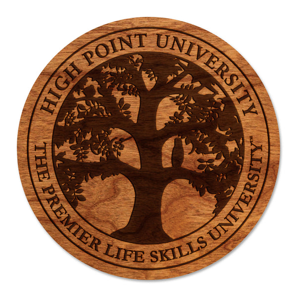 High Point University Coaster Seal