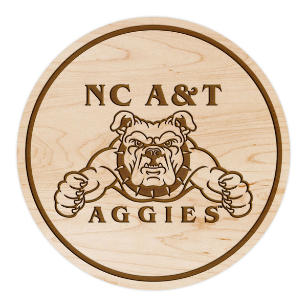 NC A&T Coaster Aggies