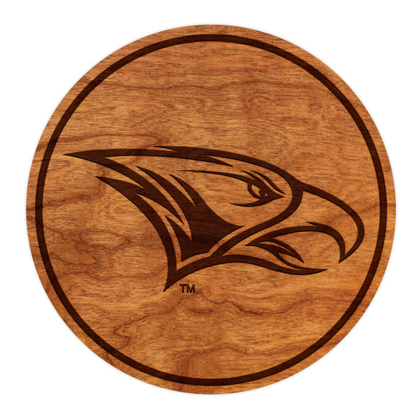 NC Central Coaster Eagle Head