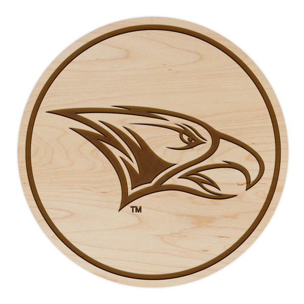 NC Central Coaster Eagle Head