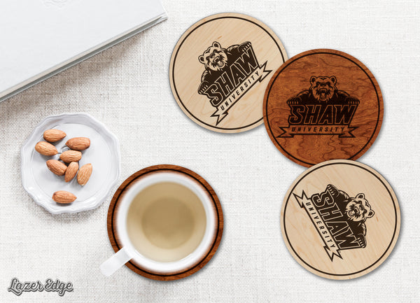 Shaw University Coaster Shaw University Coaster