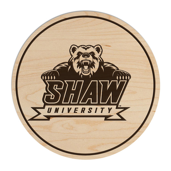 Shaw University Coaster Shaw University Coaster