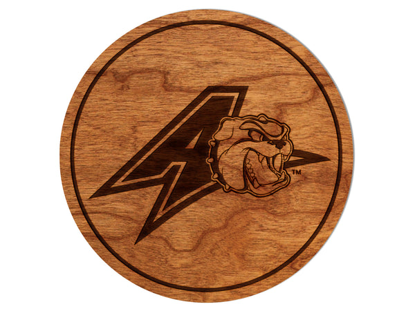 UNC Asheville Coaster Bulldog A Logo