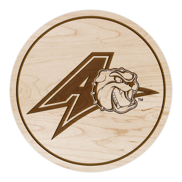UNC Asheville Coaster Bulldog A Logo