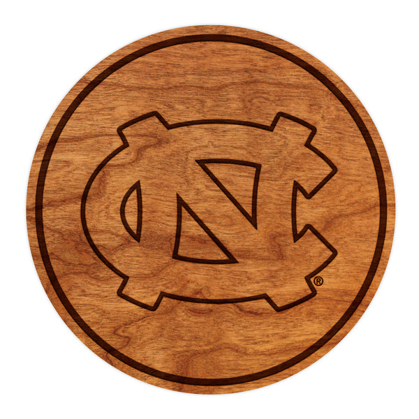 UNC Chapel Hill Coaster Interlocked NC