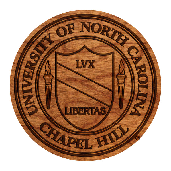 UNC Chapel Hill Coaster Seal
