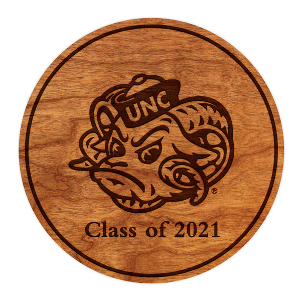 UNC Chapel Hill Coaster Class of