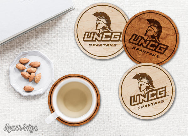 UNC Greensboro Coaster Spartans