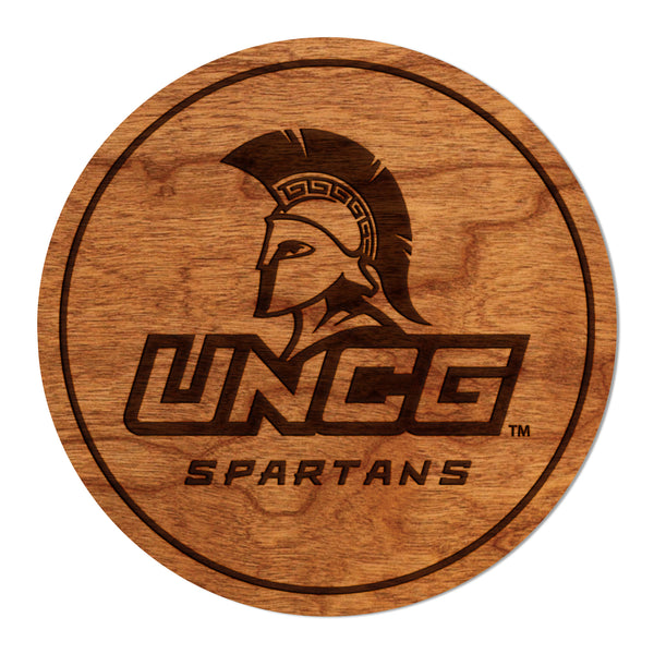 UNC Greensboro Coaster Spartans